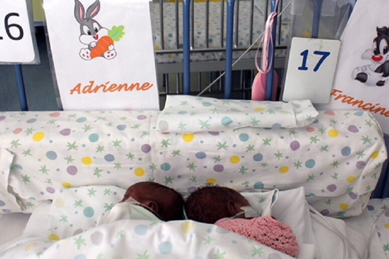 Adrienne e Francine (Fonte: Ospedale Pediatrico Bambino Gesù) - RIPRODUZIONE RISERVATA