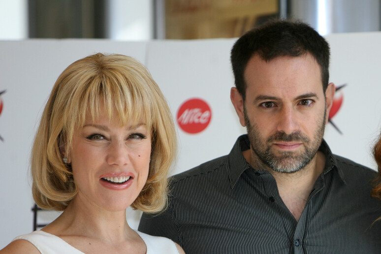 Nancy Brilli (sinistra), il regista Fausto Brizzi - RIPRODUZIONE RISERVATA