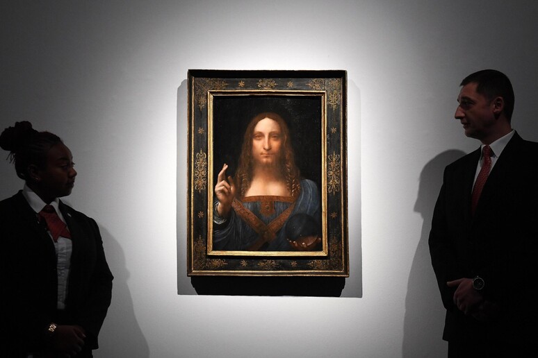 Salvator Mundi, tutta la storia del falso Leonardo - RIPRODUZIONE RISERVATA