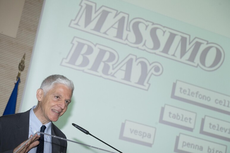 Massimo Bray - RIPRODUZIONE RISERVATA