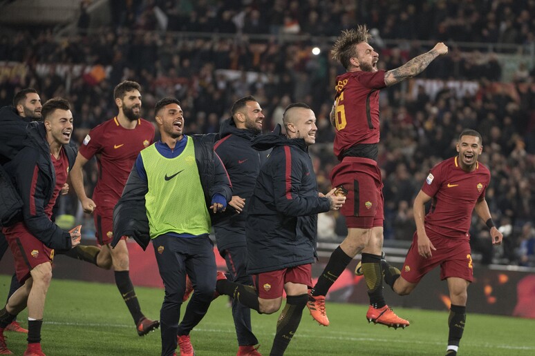 Roma stop a euforia derby, la testa già a Madrid - RIPRODUZIONE RISERVATA