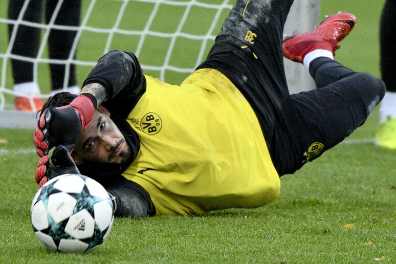 Champions: turno decisivo per le sorti del Dortmund © ANSA/EPA