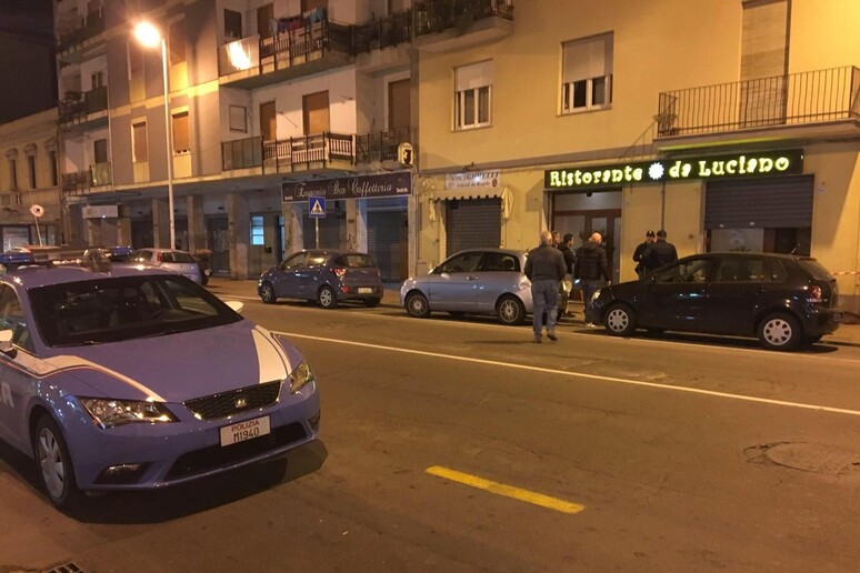 Ristoratore accoltellato a Cagliari - RIPRODUZIONE RISERVATA