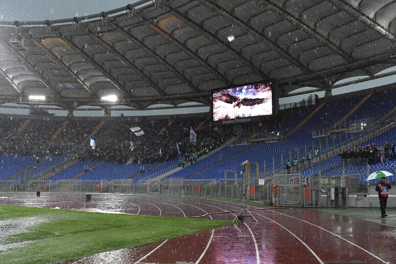 Soccer: Serie A: Lazio - Udinese - RIPRODUZIONE RISERVATA