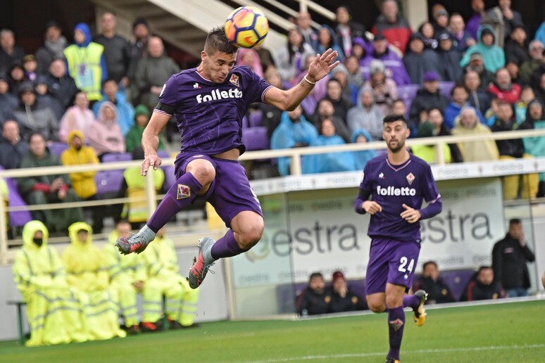 Fiorentina-Roma - RIPRODUZIONE RISERVATA