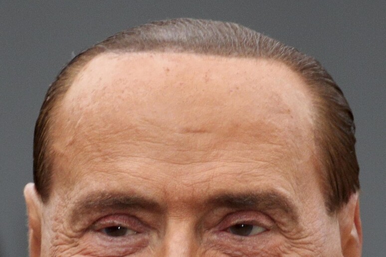 Silvio Berlusconi (archivio) © ANSA/AP