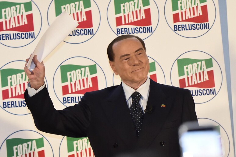 Berlusconi - RIPRODUZIONE RISERVATA