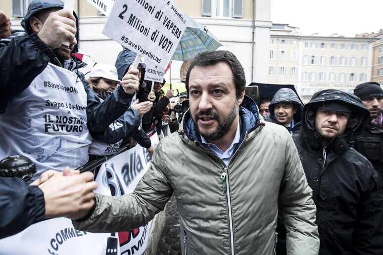 Salvini - RIPRODUZIONE RISERVATA