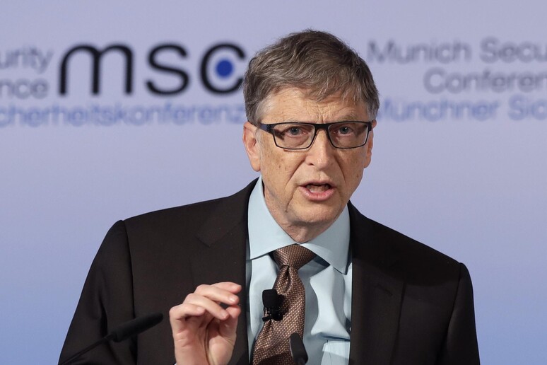 Bill Gates, robot che rubano posti lavoro paghino tasse © ANSA/AP