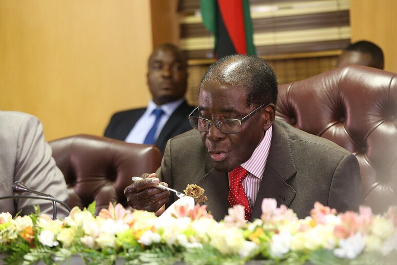 Zimbabwean President Robert Mugabe turns 93 © ANSA/EPA