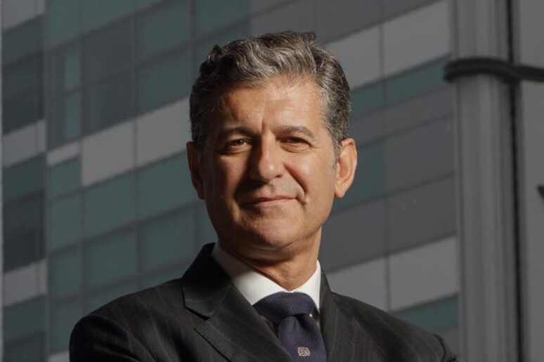 Enrico Mascetti nuovo CEO filiale italiana Bmw Bank GmbH © ANSA/Bmw Press