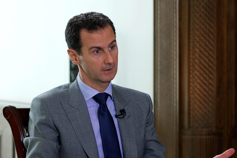 Il presidente siriano Bashar al-Assad © ANSA/EPA