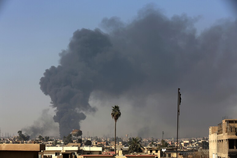 Mosul sotto attacco © ANSA/AP