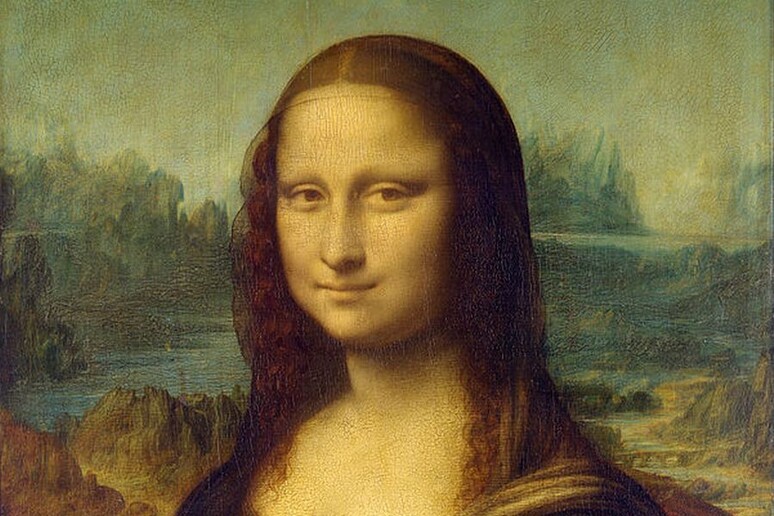 La celebre opera di Leonardo Da Vinci, La Gioconda - RIPRODUZIONE RISERVATA