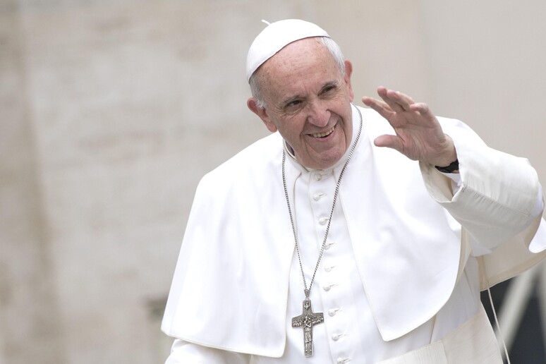 Papa Bergoglio - RIPRODUZIONE RISERVATA