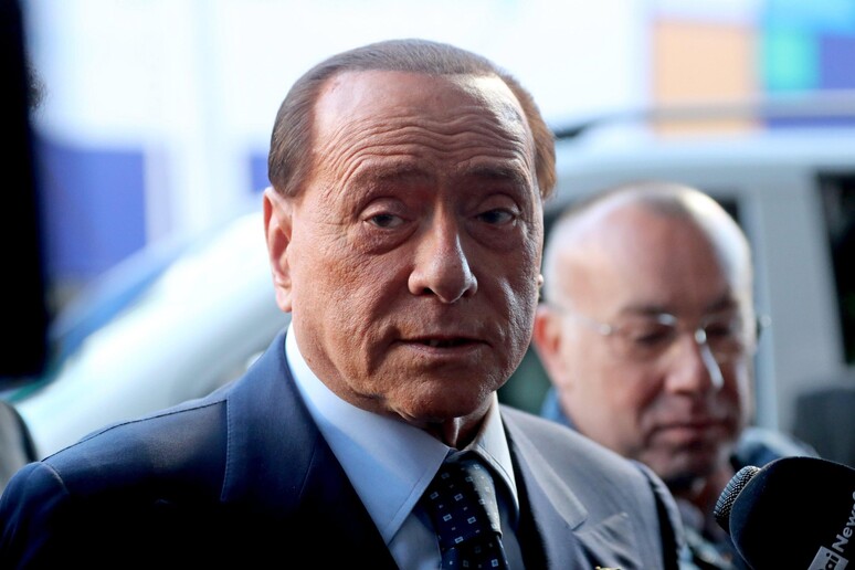 Silvio Berlusconi © ANSA/EPA