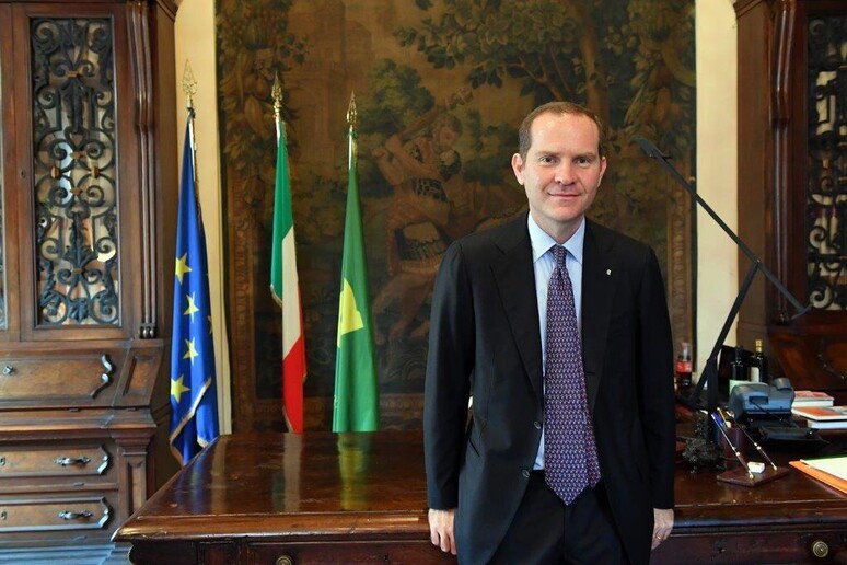 Il presidente di Confagricoltura, Massimiliano Giansanti - RIPRODUZIONE RISERVATA