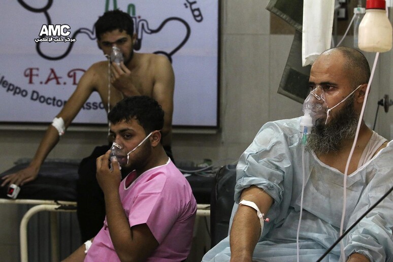 Syria Worst Atrocities © ANSA/AP