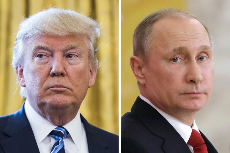Donald J. Trump e Vladimir Putin © ANSA/EPA