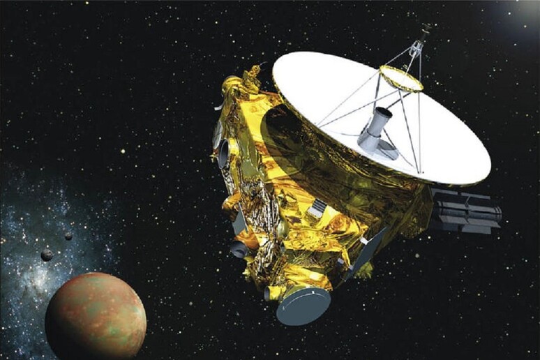Va in letargo la sonda che ha incontrato Plutone (fonte: Nasa) - RIPRODUZIONE RISERVATA