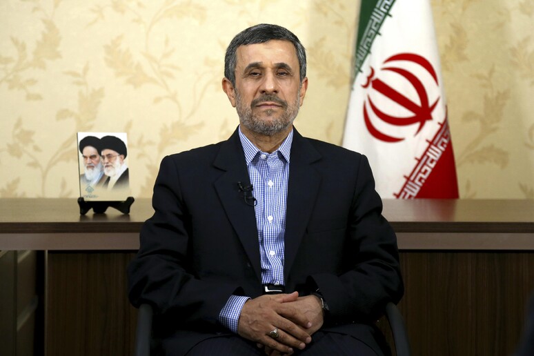 Mahmoud Ahmadinejad © ANSA/AP