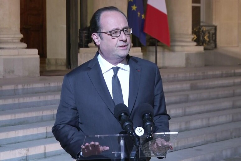 Francois Hollande © ANSA/AP