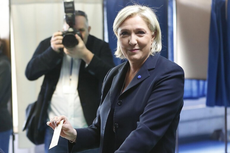 Marine Le Pen © ANSA/EPA