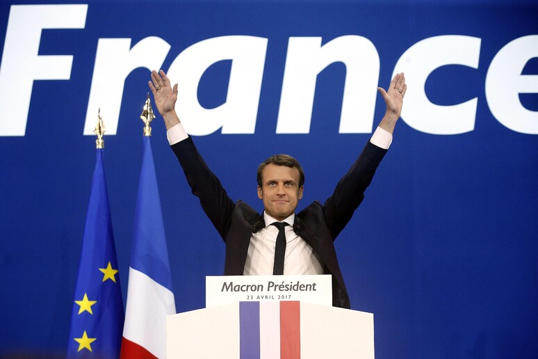 Emmanuel Macron © ANSA/AP