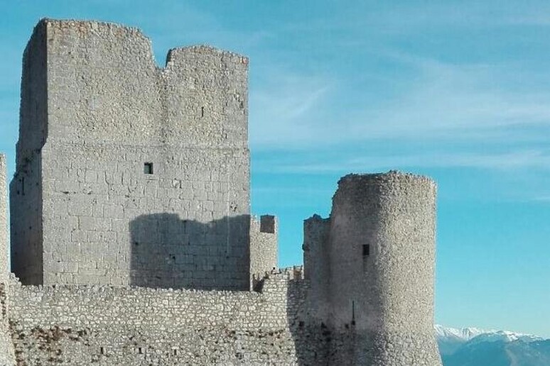 La Torre di Rocca Calascio - RIPRODUZIONE RISERVATA