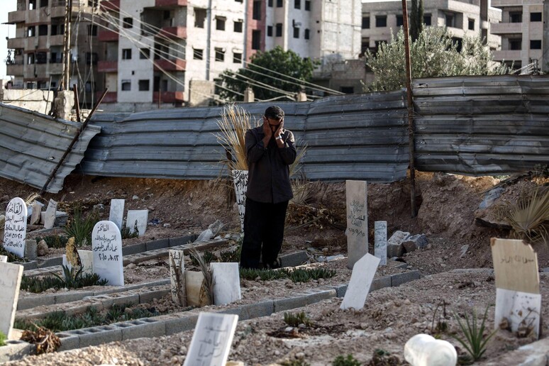 Siria: Onu, il peggior attacco dal 2013 © ANSA/EPA