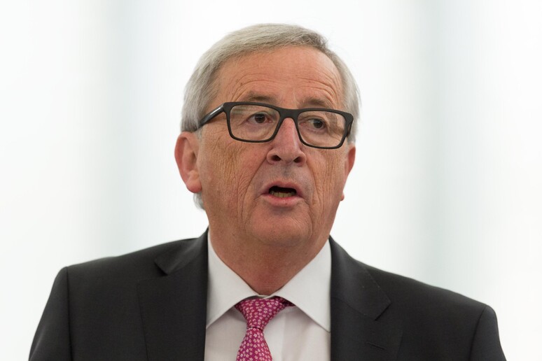 Jean Claude Juncker © ANSA/EPA