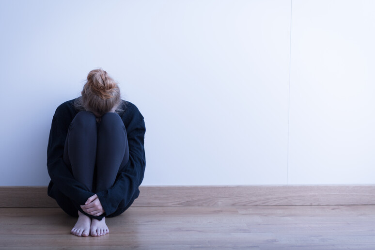 Ansia e depressione il 40% dei disturbi mentali diagnosticati - RIPRODUZIONE RISERVATA