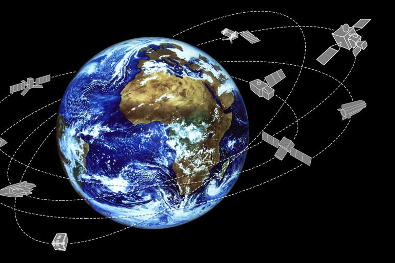 satelliti per l 'osservazione della Terra (fonte: ESA) - RIPRODUZIONE RISERVATA