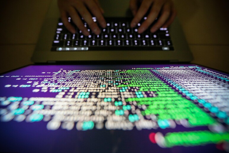 Attacco hacker © ANSA/EPA
