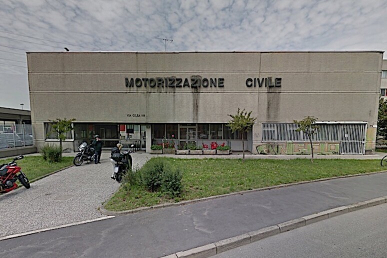 Motorizzazione © ANSA/Google Street View