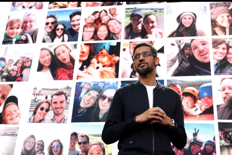 Sundar Pichai, Ceo di Google - RIPRODUZIONE RISERVATA