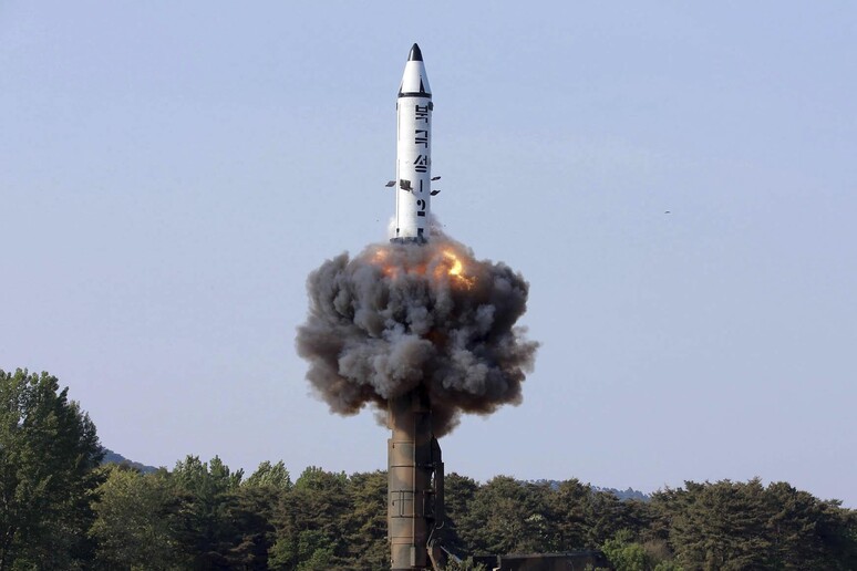 North Korea Koreas Tensions © ANSA/AP