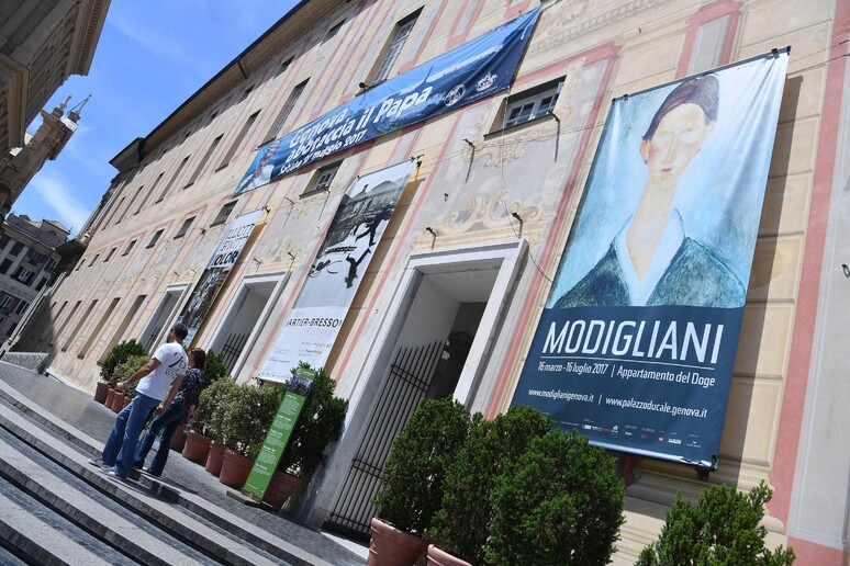 Modigliani: Carlo Pepi, in mostra Genova 13 opere dubbie - RIPRODUZIONE RISERVATA