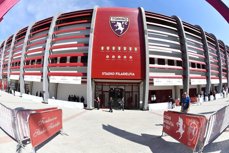 The new Filadelfia stadium in Turin - RIPRODUZIONE RISERVATA