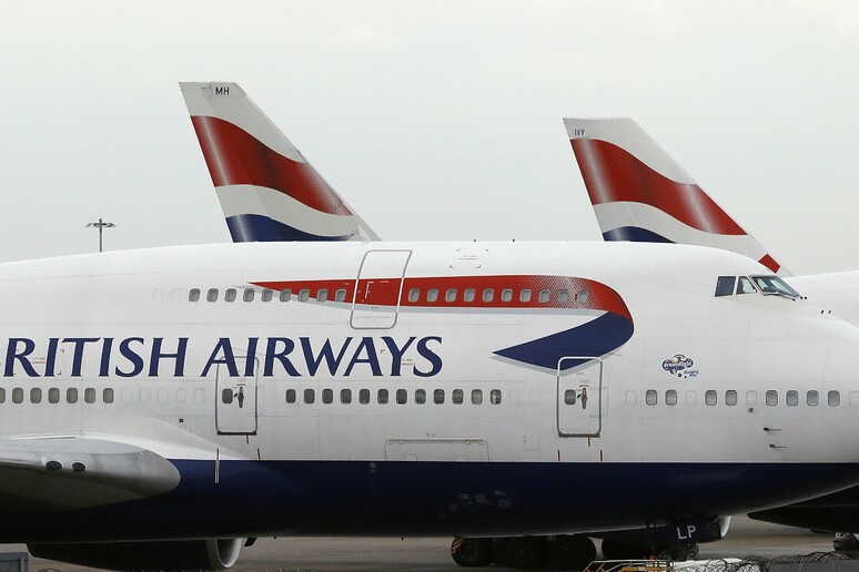 Flop tecnologico per la British Airways che si scusa © ANSA/AP