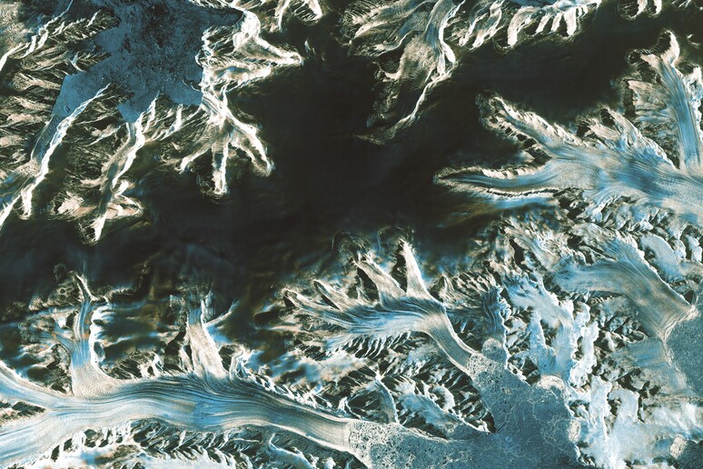 I ghiacci della Penisola Antartica fotografati dal satellite Sentinel 1-A, dell 'Esa (fonte: ESA) - RIPRODUZIONE RISERVATA