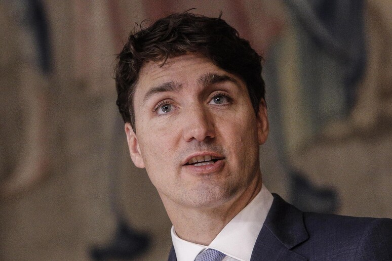 Justin Trudeau - RIPRODUZIONE RISERVATA