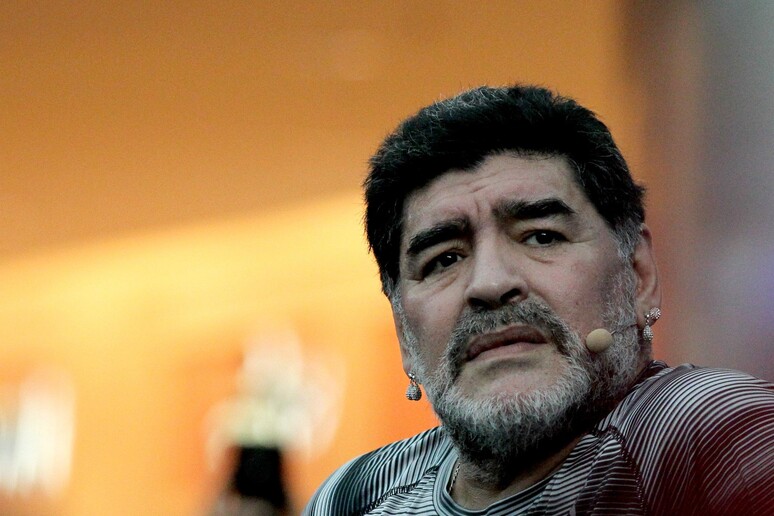 Diego Armando Maradona © ANSA/EPA