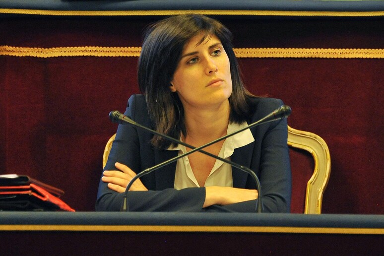 Chiara Appendino - RIPRODUZIONE RISERVATA