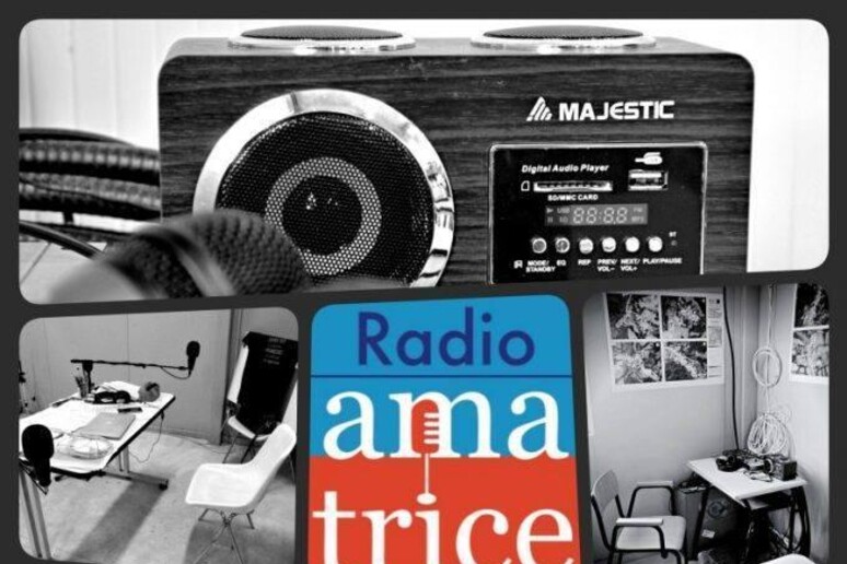 Radio Amatrice (Premiolino) - RIPRODUZIONE RISERVATA