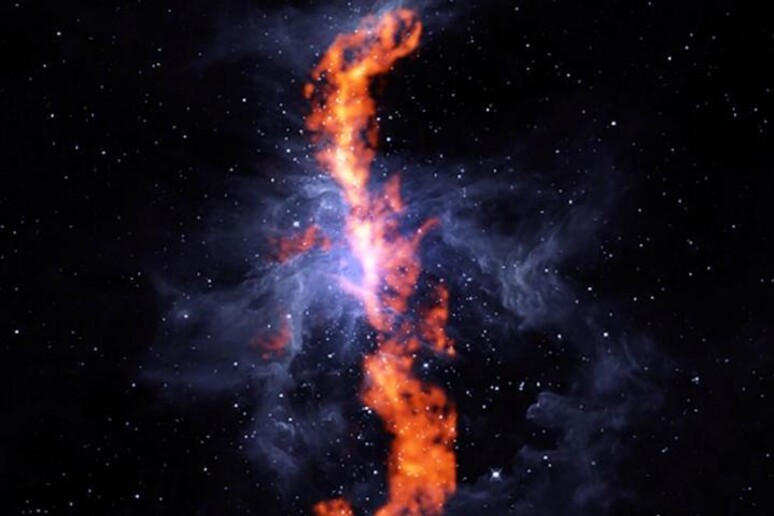 La culla di stelle nella Nebulosa di Orione  (fonte: R. Friesen, Dunlap Institute; J. Pineda, MPIP; GBO/AUI/NSF) - RIPRODUZIONE RISERVATA