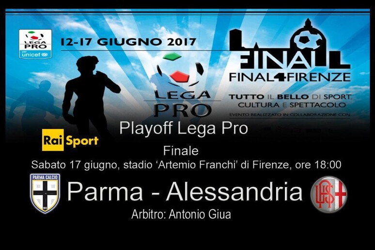 Playoff Lega Pro, Parma-Alessandria - RIPRODUZIONE RISERVATA