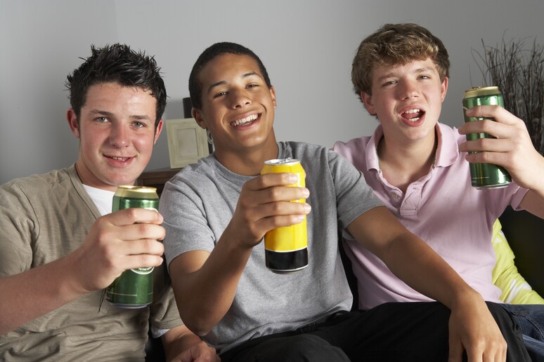 Bere spesso alcol da adolescenti modifica la crescita dei neuroni - RIPRODUZIONE RISERVATA