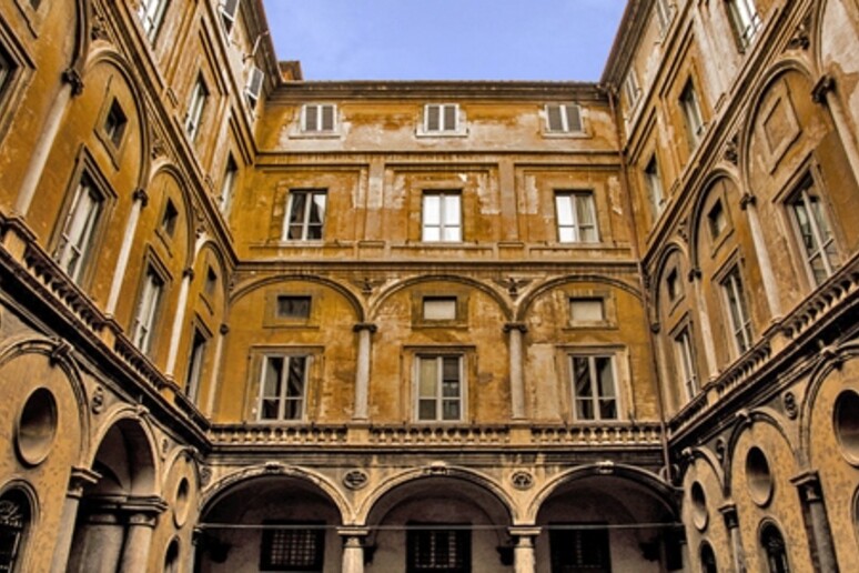 (Palazzo Lante a Roma sede dell 'Infn (fonte: Infn) - RIPRODUZIONE RISERVATA