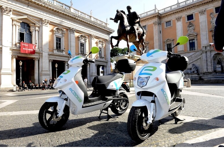 Scooter elettrici, in 5 mesi vendite raddoppiate in Italia - RIPRODUZIONE RISERVATA